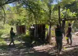 Autoridades ambientales intervienen construcciones ilegales en la cuenca del Yuna