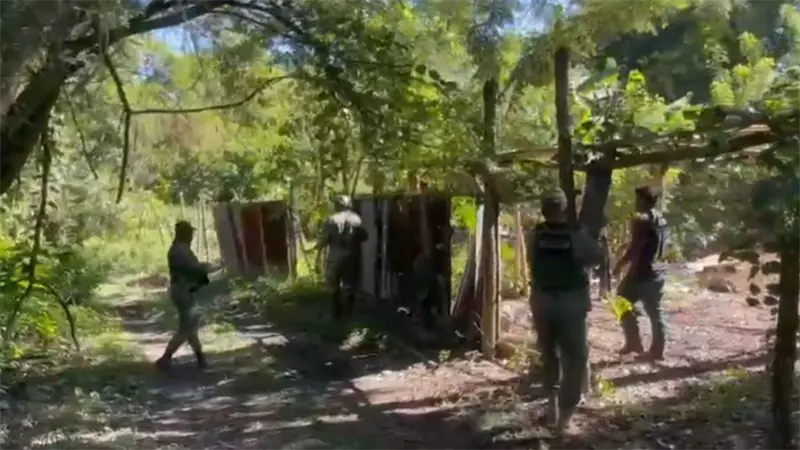 Autoridades ambientales intervienen construcciones ilegales en la cuenca del Yuna