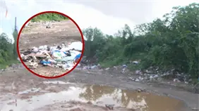 Habitantes de La Gr&uacute;a denuncian abandono y brote de enfermedades