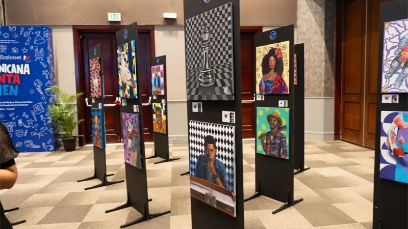 Escuela y Fundaci&oacute;n de Arte Eliosnet inauguran Hilvanando Ilusiones 2026 en Santo Domingo