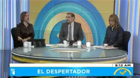 Hoy en El Despertador: Abinader recibe primer pasaporte electr&oacute;nico
