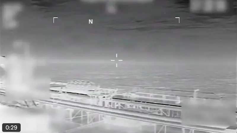 Fuerzas de EE.UU. incautan al petrolero Veronica en aguas del Caribe