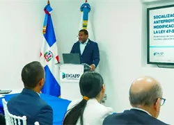 DGAPP presenta reforma Ley Alianzas P&uacute;blico Privadas