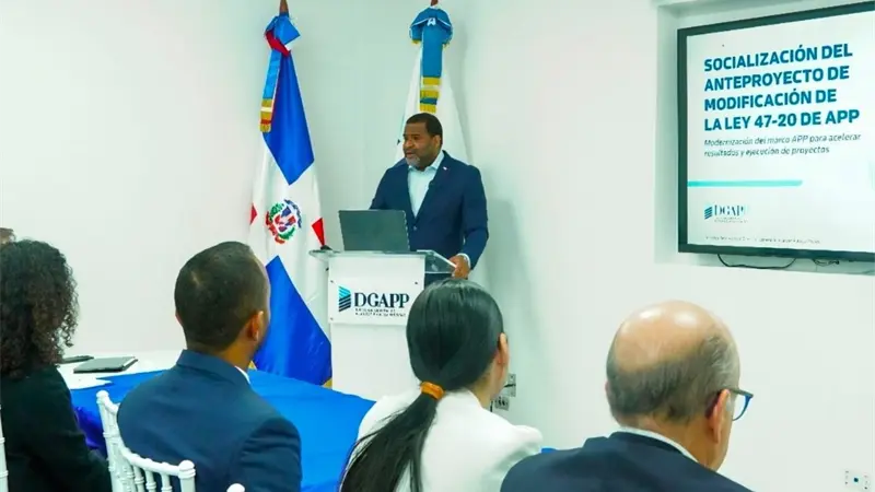 DGAPP presenta reforma Ley Alianzas P&uacute;blico Privadas