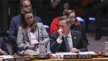 EE.UU. afirma en la ONU que todas las opciones est&aacute;n sobre la mesa en Ir&aacute;n