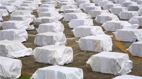 Caen tres redes que introducían en España cocaína de Colombia asaltando buques mercantes