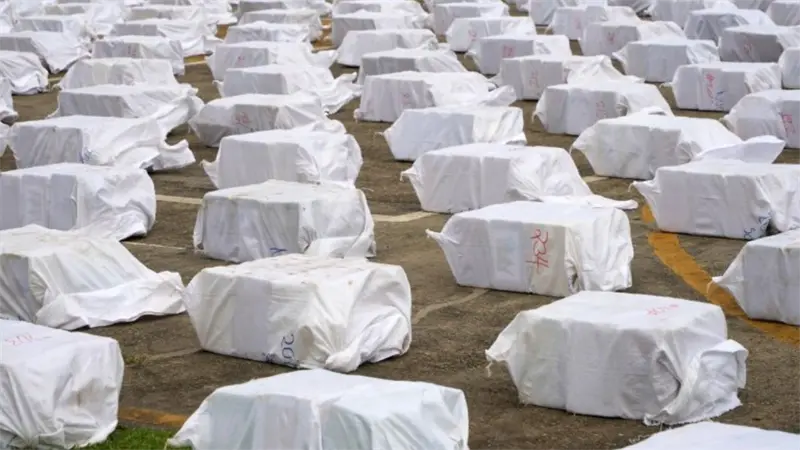 Caen tres redes que introduc&iacute;an en Espa&ntilde;a coca&iacute;na de Colombia asaltando buques mercantes