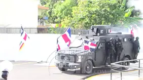 Ministero de Defensa presenta FURIA, primeros camiones blindados fabricados en el pa&iacute;s