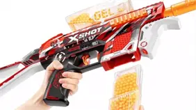 Pro Consumidor proh&iacute;be la comercializaci&oacute;n de pistolas y escopetas de juguete de hidrogel