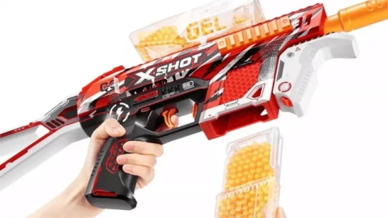 Pro Consumidor proh&iacute;be la comercializaci&oacute;n  de pistolas y escopetas de juguete de hidrogel