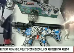 Retiran armas de juguete con hidrogel por representar riesgo