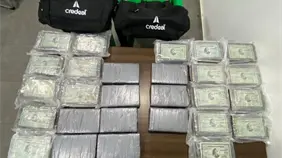 Ocupan 28 kilos de presunta coca&iacute;na y arrestan a tres hombres en muelle de San Pedro de Macor&iacute;s