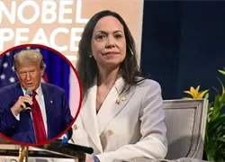 Trump y Machado almorzar&aacute;n este jueves en la Casa Blanca