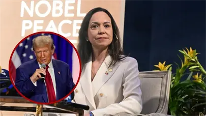 Trump y Machado almorzar&aacute;n este jueves en la Casa Blanca