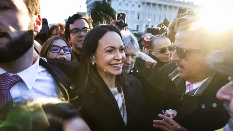 La ciudad estadounidense de Doral nombrar&aacute; una calle en honor a Mar&iacute;a Corina Machado