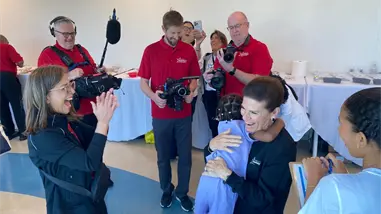 Realizan operativo de colocaci&oacute;n de aud&iacute;fonos en el CECANOT