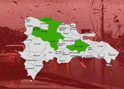 COE ampl&iacute;a alerta verde por lluvias intensas en varias provincias del pa&iacute;s