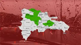 COE ampl&iacute;a alerta verde por lluvias intensas en varias provincias del pa&iacute;s