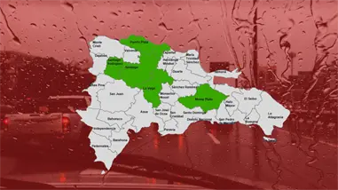COE ampl&iacute;a alerta verde por lluvias intensas en varias provincias del pa&iacute;s