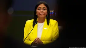 Delcy Rodr&iacute;guez propone comit&eacute; para defender derechos econ&oacute;micos de Venezuela en el mundo