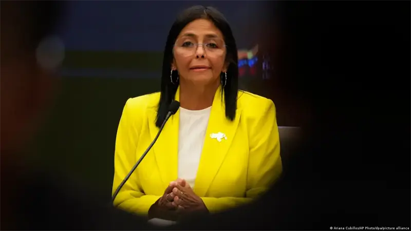 Delcy Rodr&iacute;guez propone comit&eacute; para defender derechos econ&oacute;micos de Venezuela en el mundo