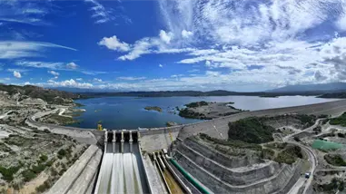 Presa Montegrande: Indrhi completa pruebas de compuertas y sistemas de emergencia