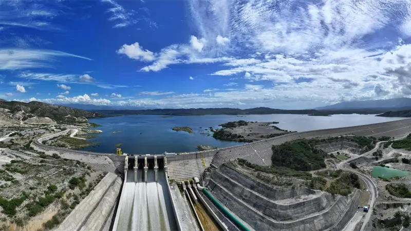 Presa Montegrande: Indrhi completa pruebas de compuertas y sistemas de emergencia