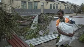 Al menos 103 muertos y 231,000 afectados por fuertes lluvias desde octubre en Mozambique