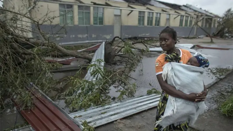 Al menos 103 muertos y 231,000 afectados por fuertes lluvias desde octubre en Mozambique