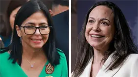 Machado dice que Rodr&iacute;guez no representa a Venezuela y conf&iacute;a en una transici&oacute;n ordenada