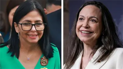 Machado dice que Rodr&iacute;guez no representa a Venezuela y conf&iacute;a en una transici&oacute;n ordenada