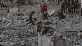 Ya son 26 los palestinos muertos hoy en Gaza por ataques israel&iacute;es pese al alto el fuego