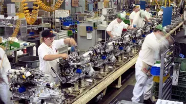 La producci&oacute;n industrial en EE.UU. creci&oacute; un 0.4 % en diciembre de 2025