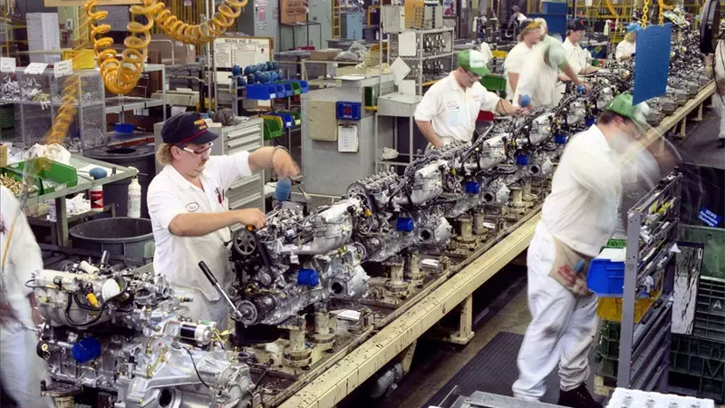 La producci&oacute;n industrial en EE.UU. creci&oacute; un 0.4 % en diciembre de 2025