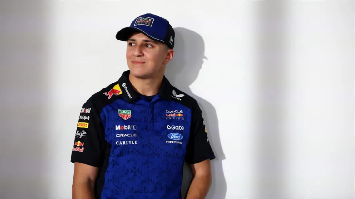 &iquest;Qui&eacute;n es Isack Hadjar, el nuevo piloto de Red Bull para la temporada 2026?