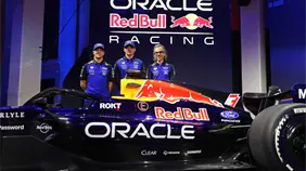 Red Bull presenta el dise&ntilde;o del RB22 y a su nuevo piloto para la temporada 2026
