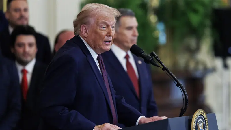 Trump dice que lograr&aacute; un acuerdo integral de desmilitarizaci&oacute;n con Ham&aacute;s en Gaza