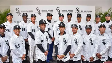White Sox presentan 18 nuevos talentos en la apertura de firmas internacionales