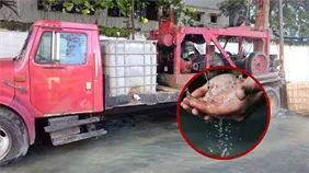 Cami&oacute;n perforador provoca aver&iacute;a; m&aacute;s de 10 sectores del DN sin agua