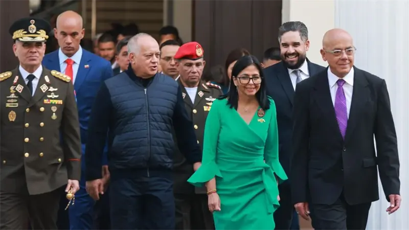 Delcy Rodr&iacute;guez nombra otros tres nuevos ministros en Venezuela