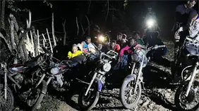 Interceptan dominicanos que transportaban a 15 haitianos indocumentados en Dajab&oacute;n