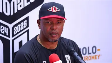 M&aacute;nager del Escogido: "Tengo una emoci&oacute;n que no puedo describir"