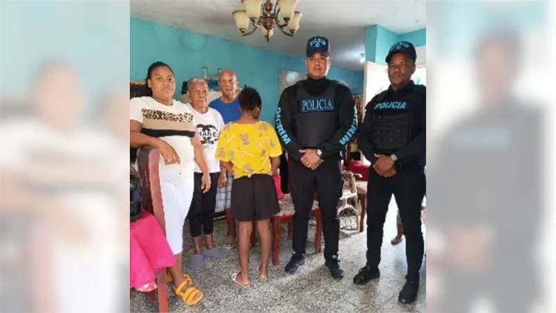 PN localiza sana y salva a menor reportada desaparecida en SPM