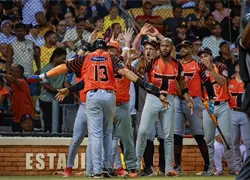 LIDOM conoce protesta de los Toros del Este contra las &Aacute;guilas Cibae&ntilde;as