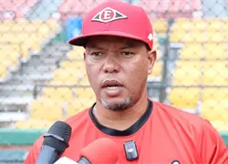 M&aacute;nager del Escogido deposita su confianza en Radham&eacute;s Liz para lograr ventaja esta noche