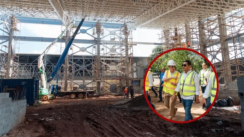 Ministros Bison&oacute; y Cruz encabezan balance de obras para Juegos Centroamericanos 2026