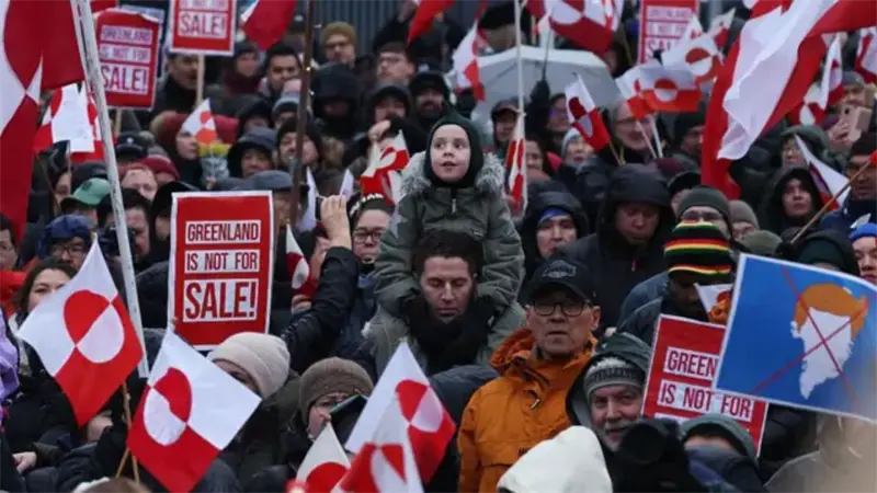 EEUU defiende que los aranceles por Groenlandia son para evitar una emergencia nacional