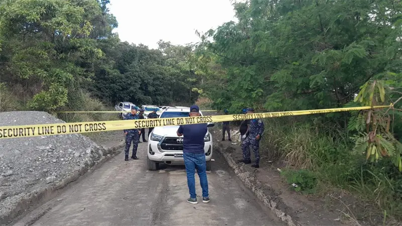 Polic&iacute;a Nacional y Ministerio P&uacute;blico investigan muerte de pareja en Tireo, Constanza
