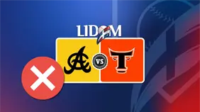 Lidom anula triunfo de las Águilas sobre los Toros del pasado viernes
