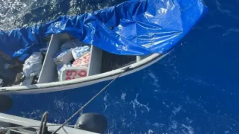 Decomisan 278 paquetes de droga en embarcaci&oacute;n interceptada en las costas de Dari&eacute;n